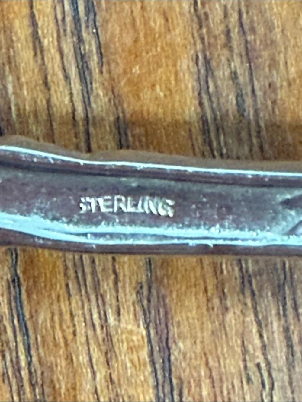Sterling Silver Ornate Fish Server - Decorative Home Dining Serving Utensil